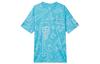 T Shirts Men's Blue Crew Neck Moderate Straight Fit DZ2699-416