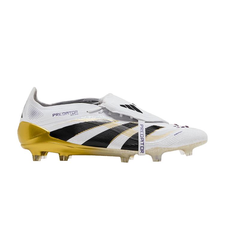 

adidas Predator Elite Foldover Tongue FG Road to Glory Pack Unisex Sneakers White Cloud-White Core-Black JI1095 43⅓