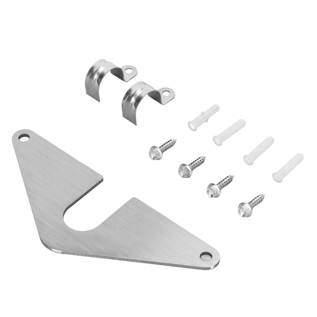 Hose Bib Spigot Mounting Plate Aluminum Triangle Faucet Mounting Plate for Indoor Outdoor New Old