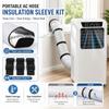 Portable Air Conditioner Hose Cover Adjustable Straps Duct Vent Cover  Portable Air Conditioner