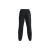 Under Armour Slim Fit Pants Casual Pants Men's Black (Unisex) Knitted Sweatpants 1373803 001
