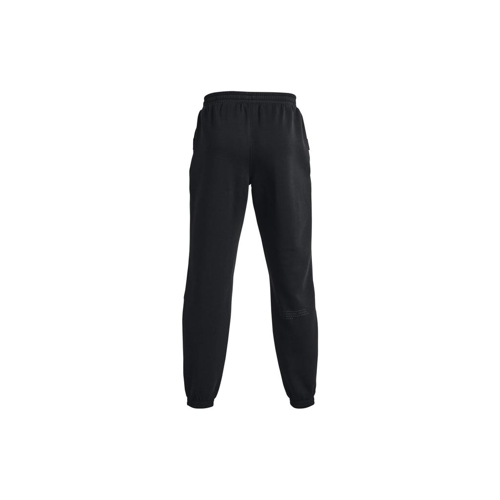 Under Armour Slim Fit Pants Casual Pants Men's Black (Unisex) Knitted Sweatpants 1373803 001