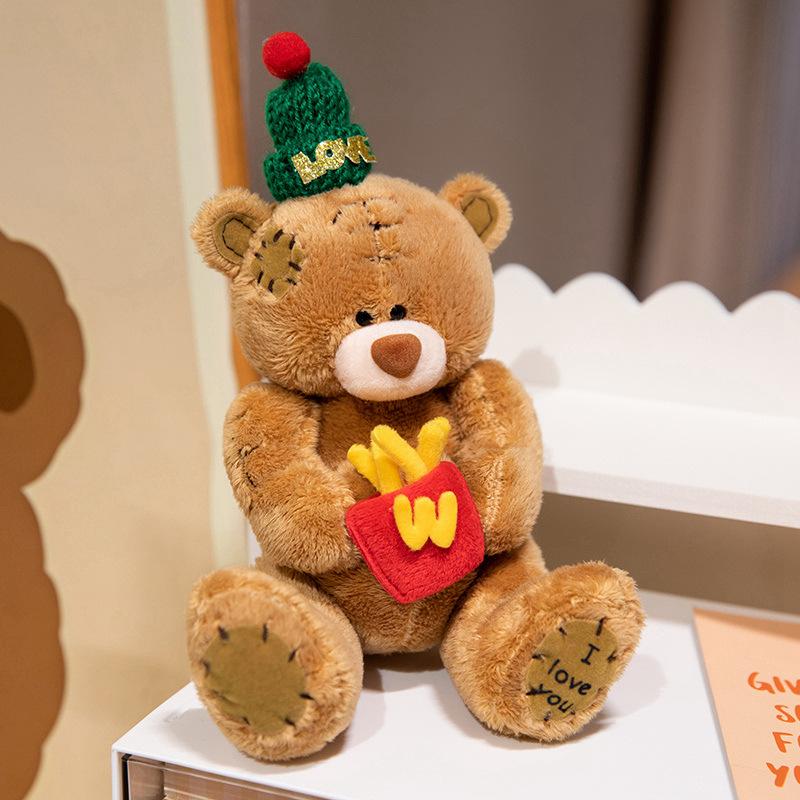 

Patch Bear Doll Doctor Bear Doll Bride and Groom Teddy Bear Plush Toy Children s Soothing Doll Gift 15cm