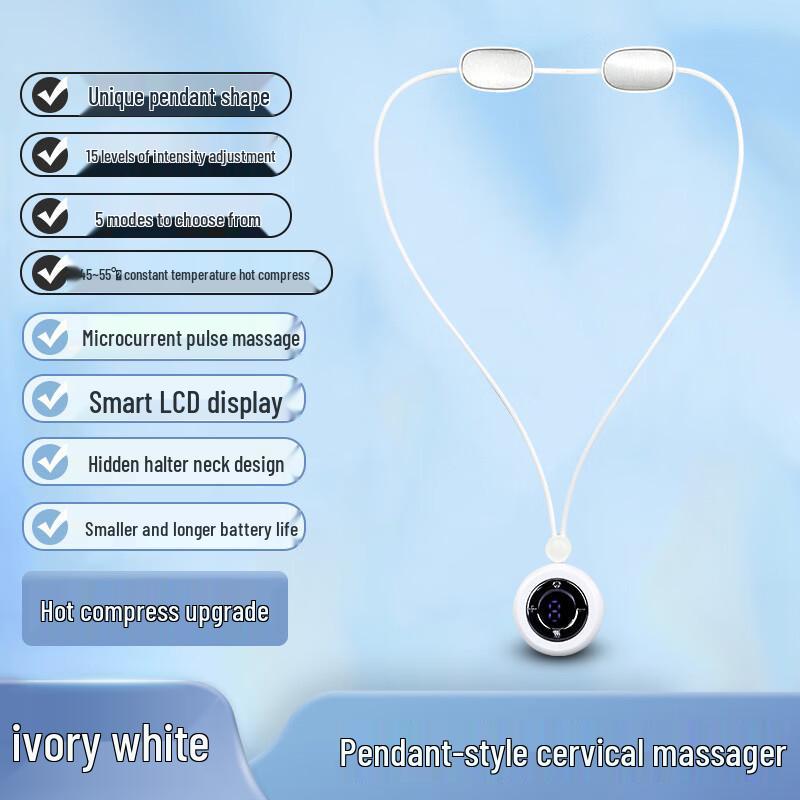 Portable Low-Frequency Pulse Neck Massager