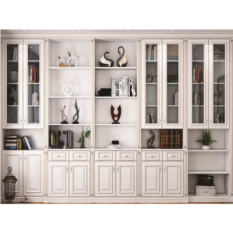 High-Definition Douyin-Moderator-Hintergrund: Bücherregal Bürodeko