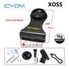 CYDY Carbon Fiber Bike Computer Mount for Garmin, Bryton, XOSS, Wahoo - Bicycle Extension Seat