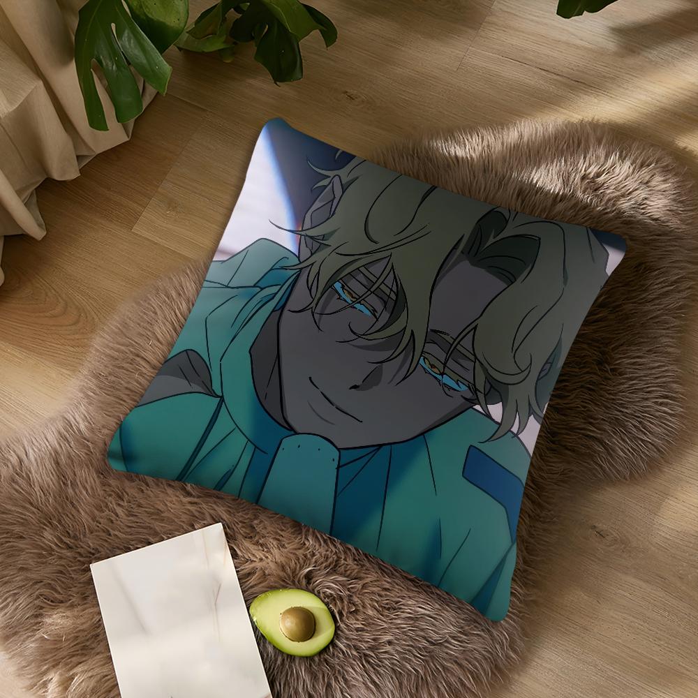 Alien Stage Luka Cool Anime Boy cushion For Bedroom Car Coffee Shop Room Soft and Living Room Sofa Decorative Pillow Cover Case