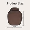 1pc Seat Cushion Protector Pad  Ice Silk Seat Cushion Pad Breathable Four Seasons Automobiles Covers For Most Car Universally
