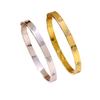 2026 Fashion Light Luxury High Sense Versatile Four Leaf Clover Diamond Bracelet Women's 18k Gold Plated Bracelet
