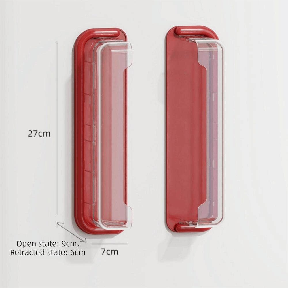 Magnetic Storage Rack Multifunctional Organization Rack  Kitchen Refrigerator