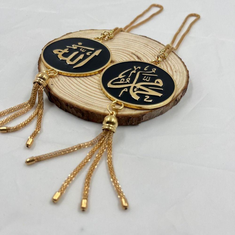 Exquisite Rearview Mirror Pendant With Rhinestone Car Accessories  Small Gifts