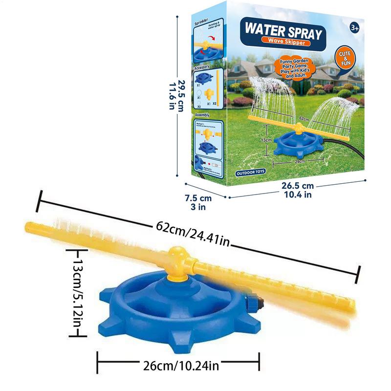 Wasser Sprühkreis Sprinkler Spielzeug Cartoon Schmetterling Drehung Garten Rasen Bewässerung Outdoor Spiel Hinterhof Kinder Spielzeug Für Kinder Geschenke