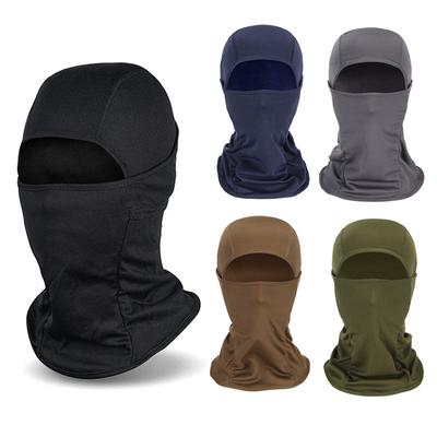 Balaclava Windproof Motorcycle Full Face Mask Skiing Head Masks Tactical Motocross Cycling Hood Cap Men Helmet Moto Accessories