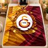 Flannel BlanketGalatasaray FC Warm Soft Throw Blanket for Indoor Sofa Bed Living Room Use
