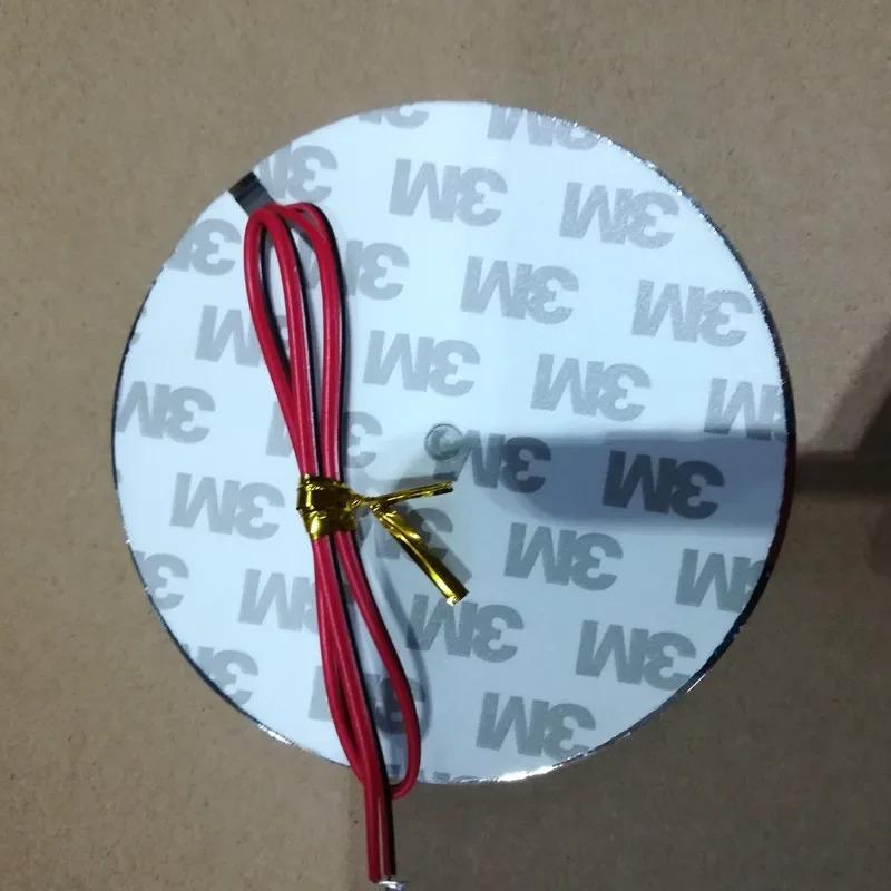BENZ 9.5cm Car Rear Trunk Emblem ABS LED Badge Light Accessories for Mercedes Benz S350 S300L S A B C E Class GLA GLK ML GL GLC GLE