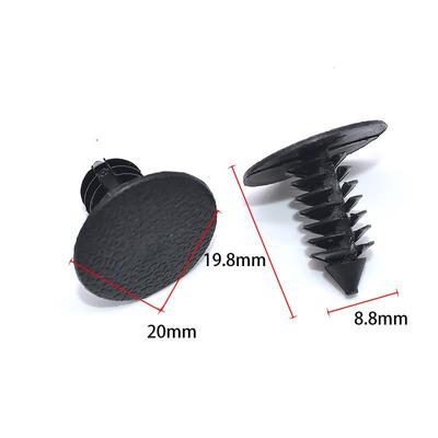 Universelle dekorative Paneel-Schalldämm-Druckstifte für 8mm-8,5mm Löcher