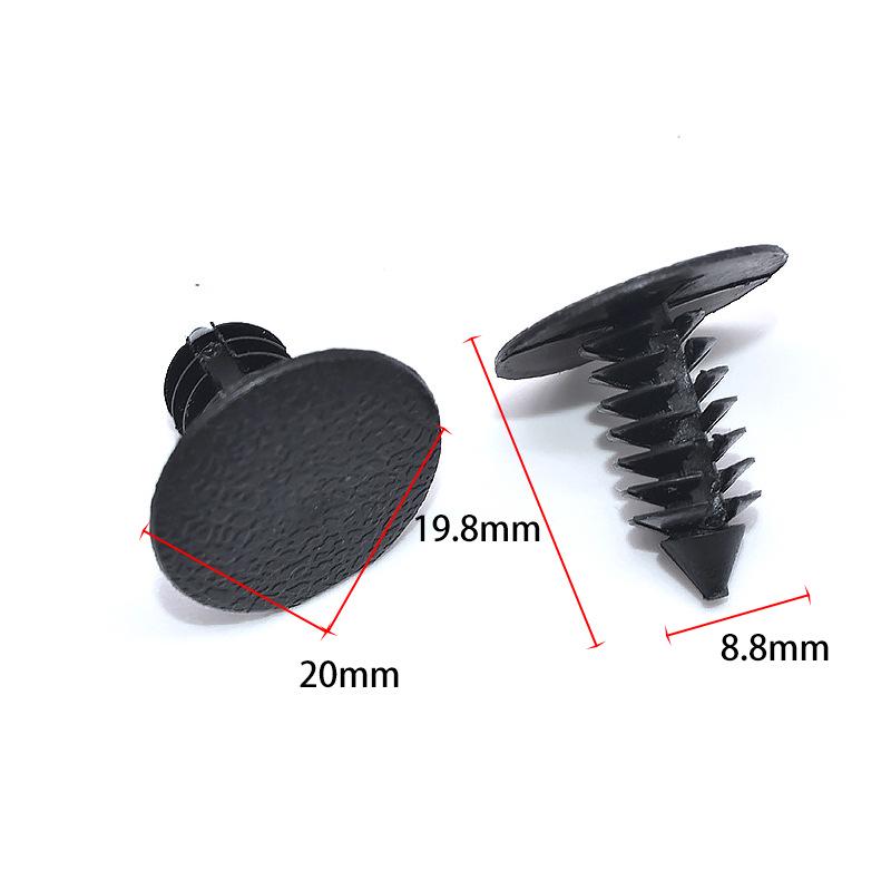 

Универсальная декоративная панель Звукоизоляция Кнопка-фиксатор для отверстий 8 мм-8,5 мм Customizable Color