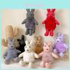 Stylish Cute Plush Rabbit Kids Backpack For Fall And Winter Perfect For Children