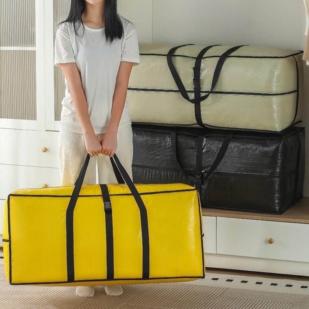 Waterproof Clothes Quilt Storage Bag Large Capacity Luggage Packing Bag Dormitory