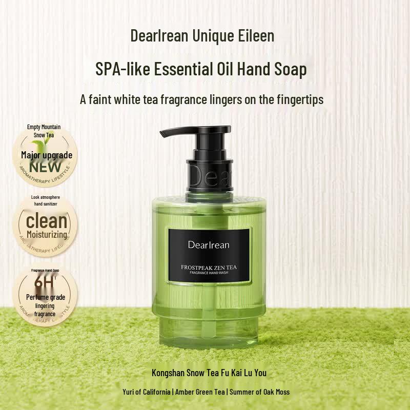 Dear lrean Fragrant Hand Wash - Empty Mountain Snow Tea (290g)