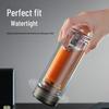 SUPOR 330ml Double-Wall Glass Tea Tumbler