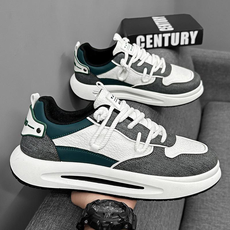 Forrest Gump men's shoes spring 2025 new Internet celebrity popular youth sports shoes casual running platform dad trendy shoes