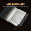 2-in-1 LED Book Light & Night Light Portable Reading Lamp for Students 1-99 Min Timer Adjustable Brightness Rechargeable Night Light for Bedroom Study