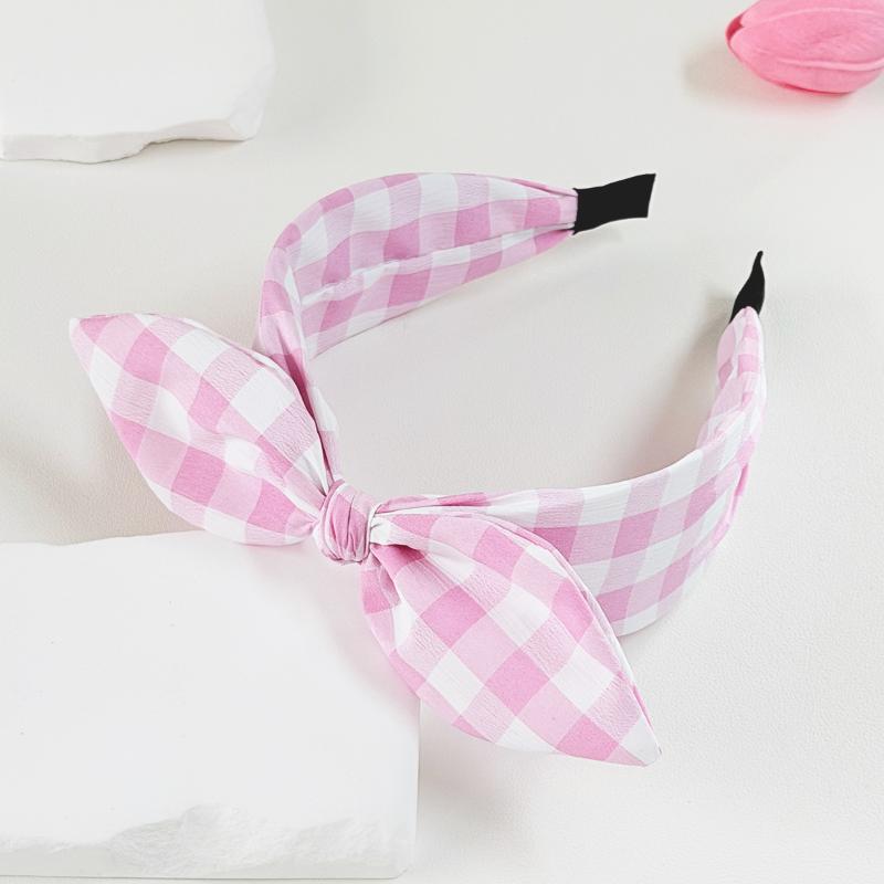 Non Slip Ocean Fish Print Headband with Cute Bow Perfect for Wide Hair Hoop Lovers