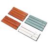 Easy to Replace Whetstone for Repair, Sharpening Corner Knives, Whetstone Set, Lightweight Portable Stone for Kitchen Knives and
