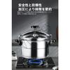 Vifxucy Pressure Cooker for Home and Commercial Use, Large Capacity, Aluminum, Multifunctional, High Airtightness, Multi-Safety Structure, High-Pressu