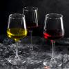 2/4/6pcs Red/White Wine Glasses Set, 12oz Durable Long Stem Glasses, Lead-Free Goblet, for Home Wedding Party Christmas