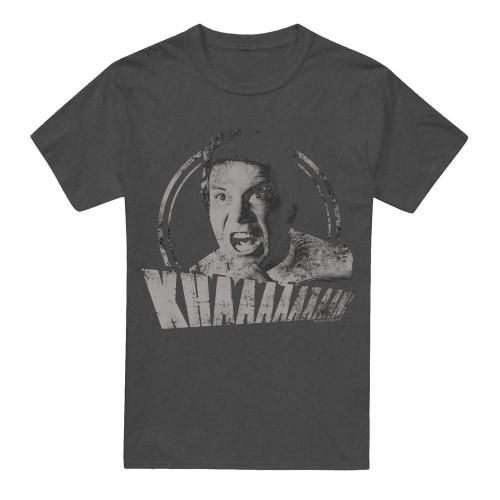 Star Trek Unisex Adult Khan Distressed T-Shirt