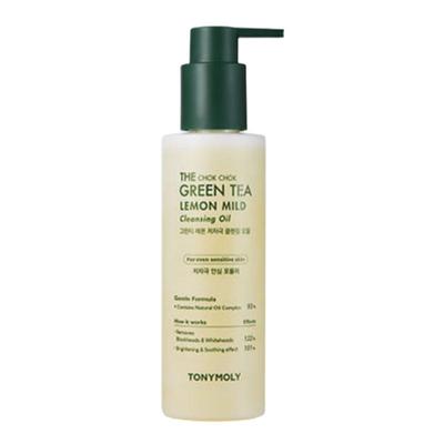 The Chok Chok Green Tea Lemon Mild Cleansing Ulei 200 ml