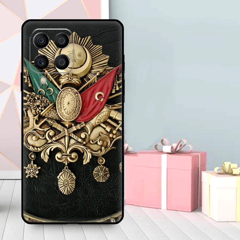 Ottoman Empire Coat Of Arms Case For Samsung Galaxy M36 M12 M52 M06 M16 M56 M33 M15 M55 M31 M13 M14 M53 M32 M35 M34 M54