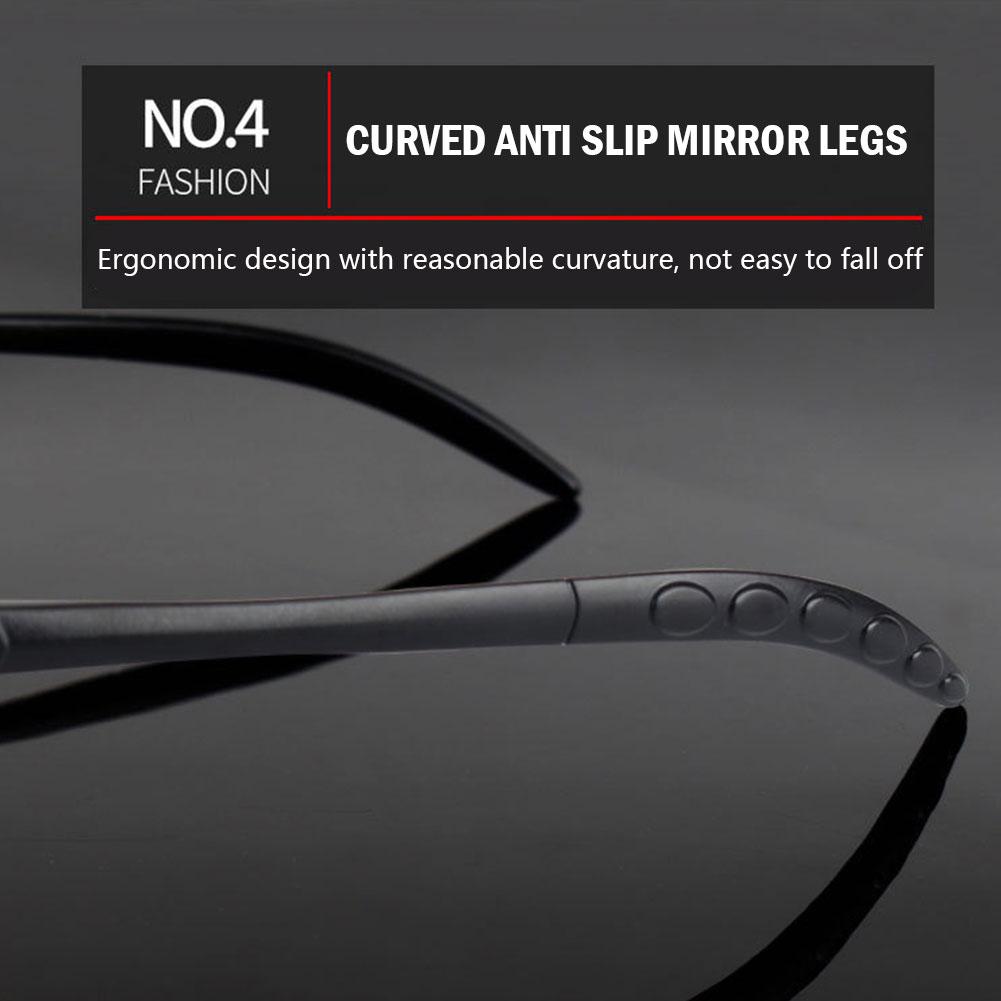 Unisex Anti-UV Car Night Vision Sunglasses for Men Day Night Driving Glasses Sunglasses Polarized Fashion Outside Adult Eyewear