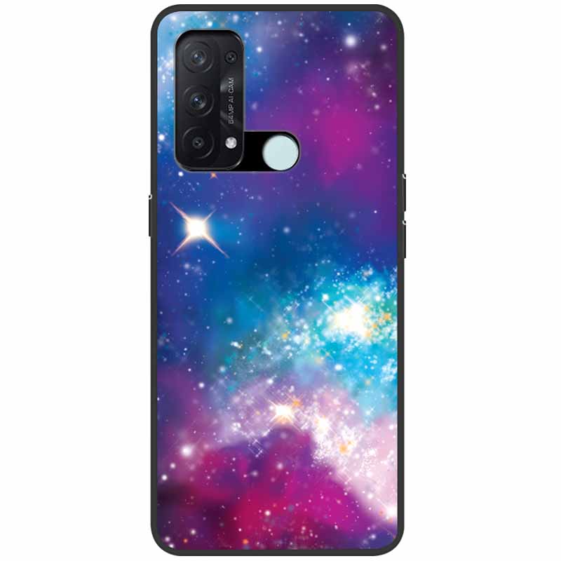 Case for Oppo Reno 5A Cover 3A A54 5G Marble Soft TPU Silicone Phone Covers for Oppo Reno5 A Case Reno3 A Reno5A Bumper Cool