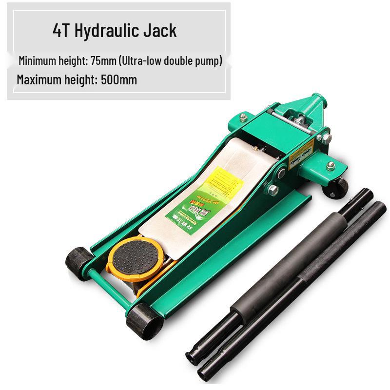 2.5 Ton Heavy Duty Horizontal Hydraulic Jack for SUVs, Off-road & Small Cars