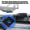 Quick Disconnect Seat Mount Fast Disconnect Boat Seat Stand For Recreational Boating And Professional Anglers