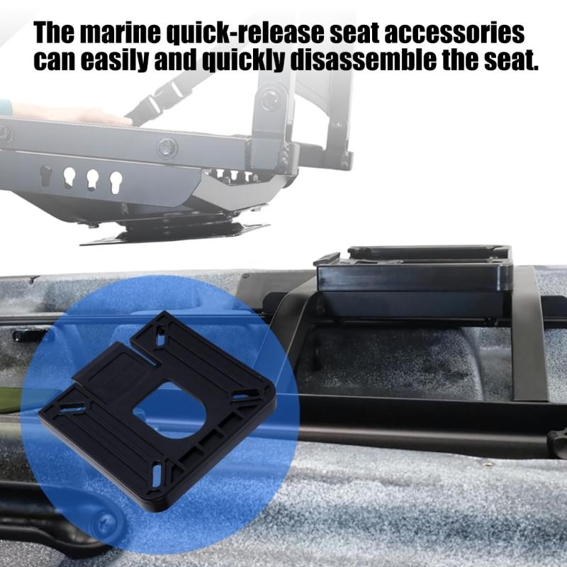Quick Disconnect Seat Mount Fast Disconnect Boat Seat Stand For Recreational Boating And Professional Anglers