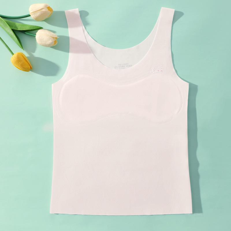 Antibacterial Light Vest for Primary School Girls - Stage One Summer Wear