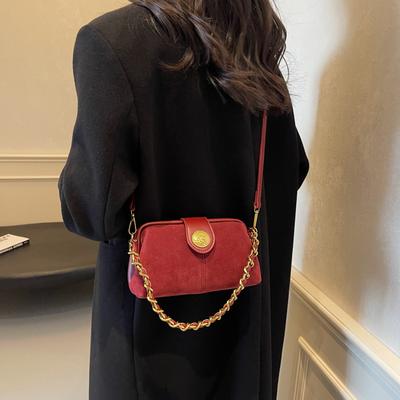 Small Bag Women's New Summer Matte Chain Doctor Bag High-end Niche Shoulder Messenger Bag