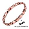 Couples' Accessories Fashionable Energy Magnetic Alloy Bracelet Magnetic Bracelet for Women and Man