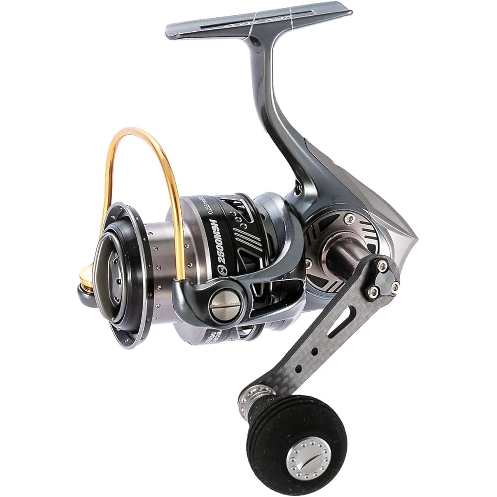 

AbuGarcia Revo ALX THETA 2500MSH Saltwater Spinning Reel Lightweight Durable Design