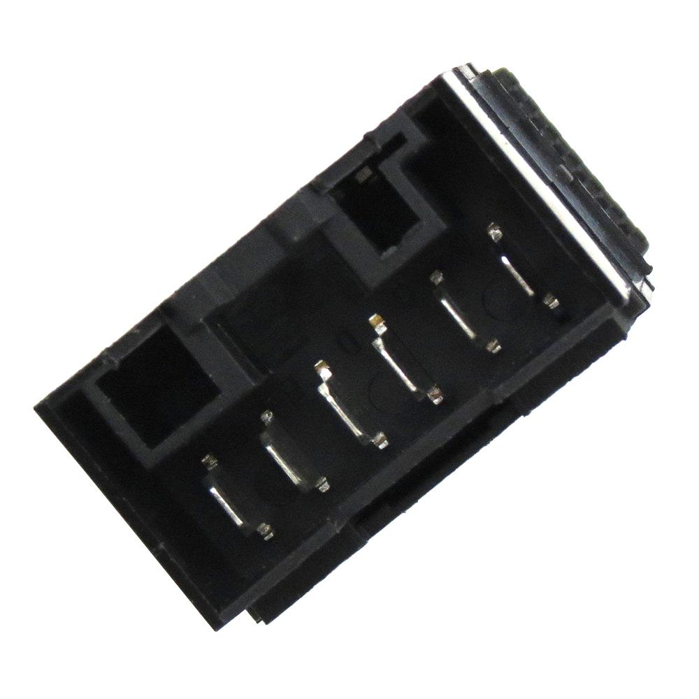 6 Pins Front Left Right Window Control Switch Button 98809718 98809719 For FIAT Siena Albea Palio