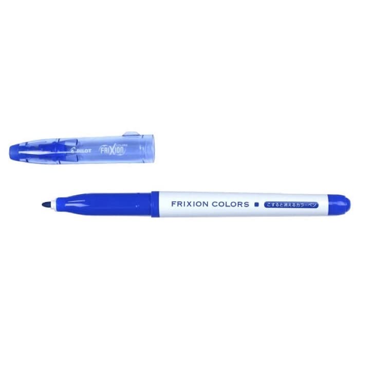 Pilot Frixion Colors erasable x 3 pens pens, blue, SFC-10M-L