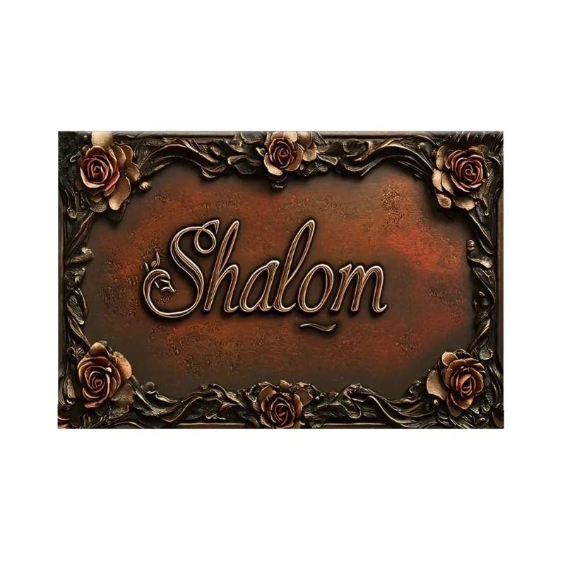 Retro Beer Metal Wall Art 20x30cm