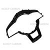 Steering wheel frame for Volkswagen Golf R-Line GTI GTS GLI mk7 mk6 GTD GTE CC Jetta Passat MK7.5 Button frame