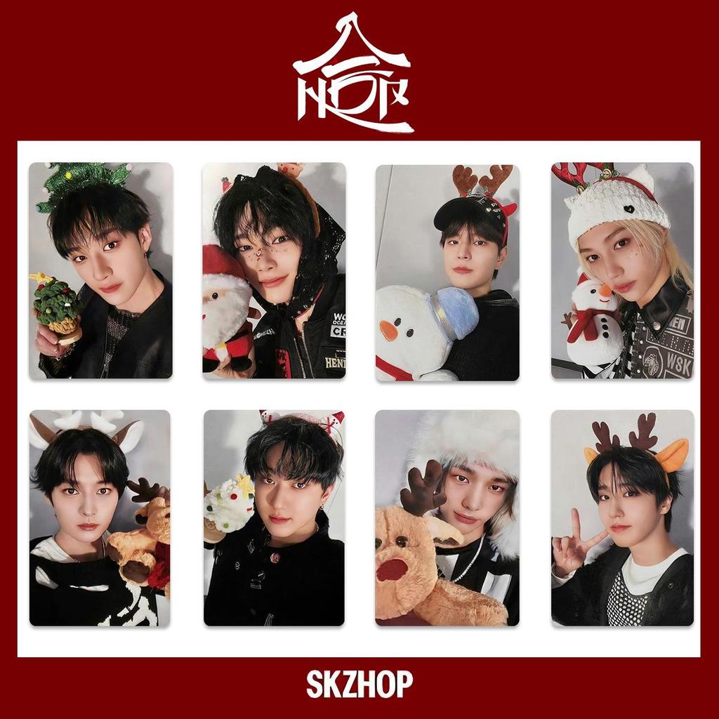 STRAY KIDS SKZSHOP Exklusive Fotokarte für den Einzug bei SBS Popular Songs