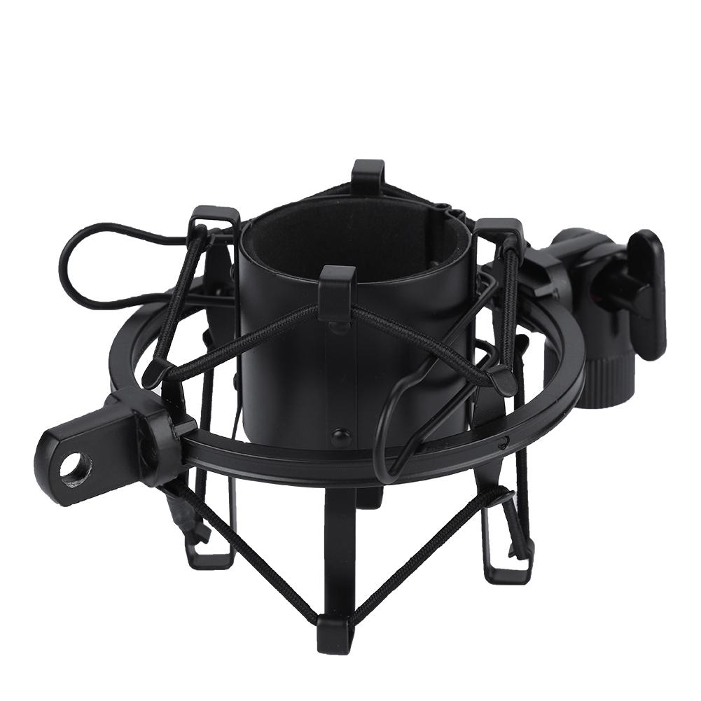 Microphone Shock Mount,   Filter Shock Mount Stand, Condenser Microphone Mic, Reduce Vibration Noise for