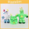 Regretevator Gnarpy Plush Toy Cute Cartoon Boy Children Birthday Holiday Gift